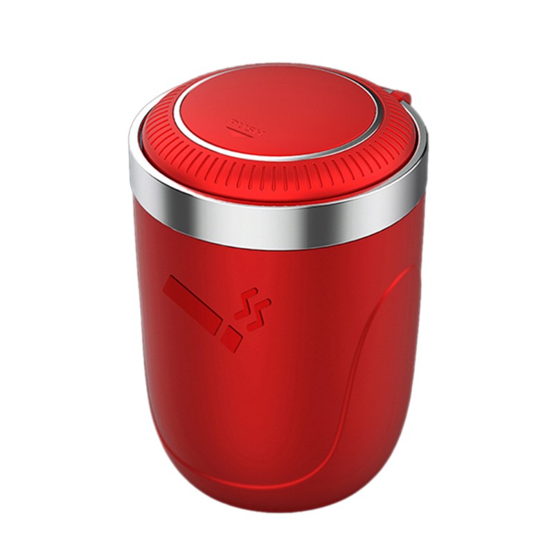 Gạt Tàn Thuốc Có Đèn Led Cho Xe Hơi