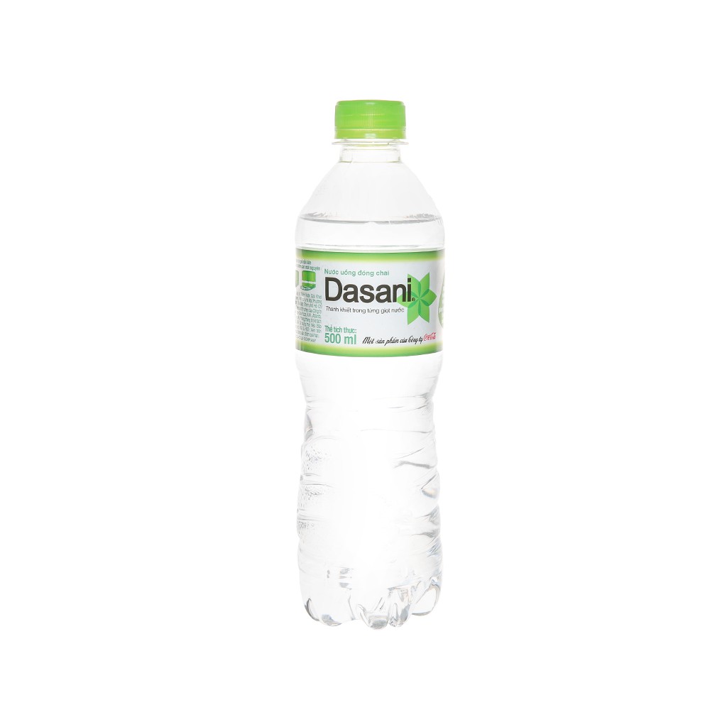 Hỏa tốc 6 chai nước tinh khiết dasani 500ml - ảnh sản phẩm 2