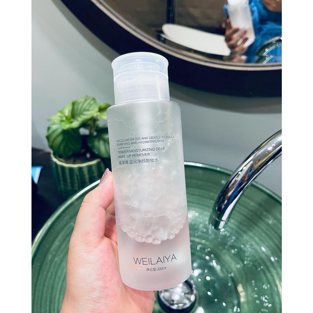 NƯỚC TẨY TRANG WEILAIYA - cấp ẩm làm sạch da | BigBuy360 - bigbuy360.vn