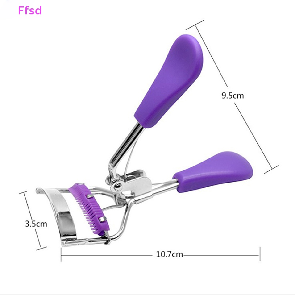 {Ffsd} Dụng Cụ Bấm Cong Mi Tích Hợp Lược Tích Hợp