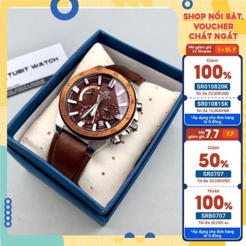 Đồng hồ Casio nam Edifice EFR-563L-5a
