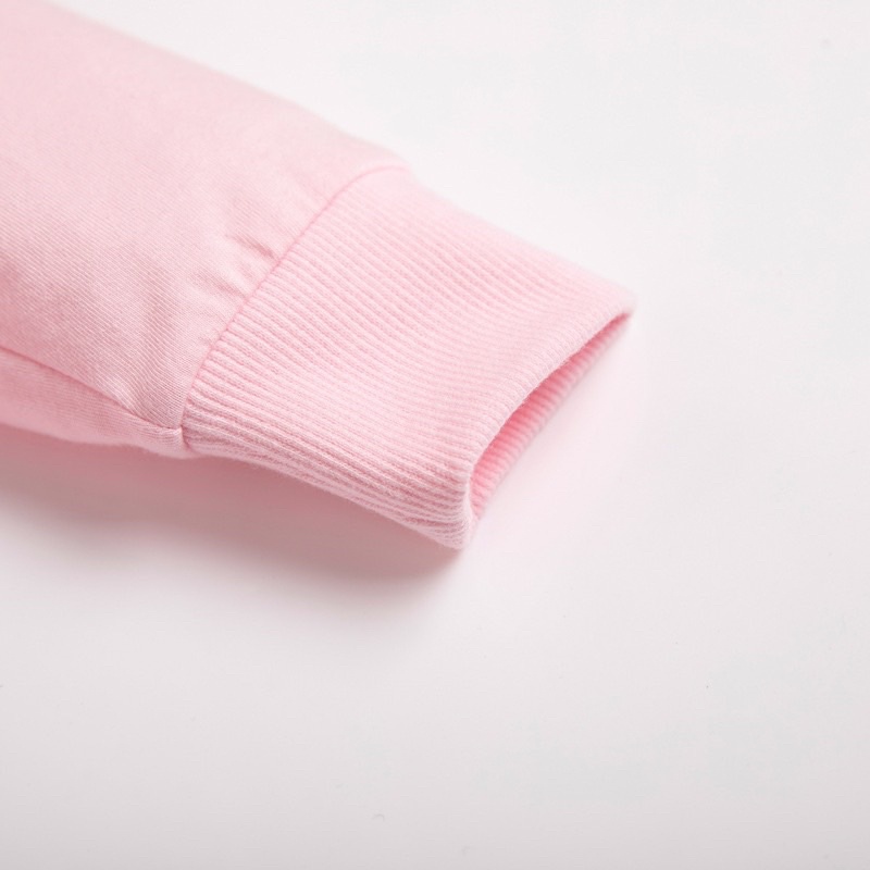 Váy cotton đuôi cá họa tiết cầu vồng cho bé gái, chất cotton po lô