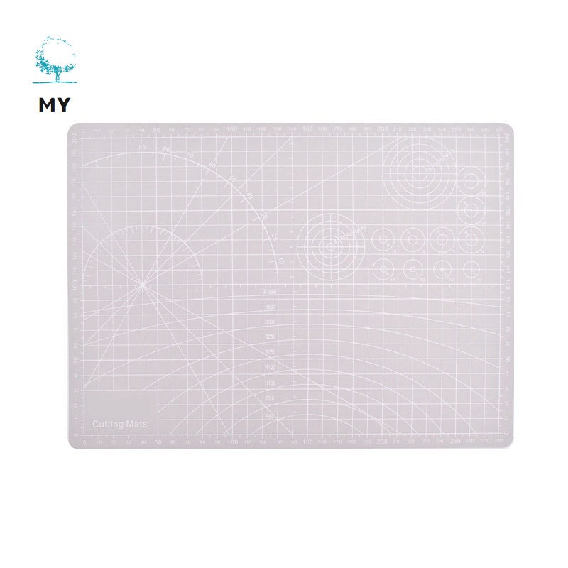 Cutting Mat for DIY Sewing Craft A4 Sturdy Rotary Cutting Mat Non Slip Surface Scrapbook Fabric