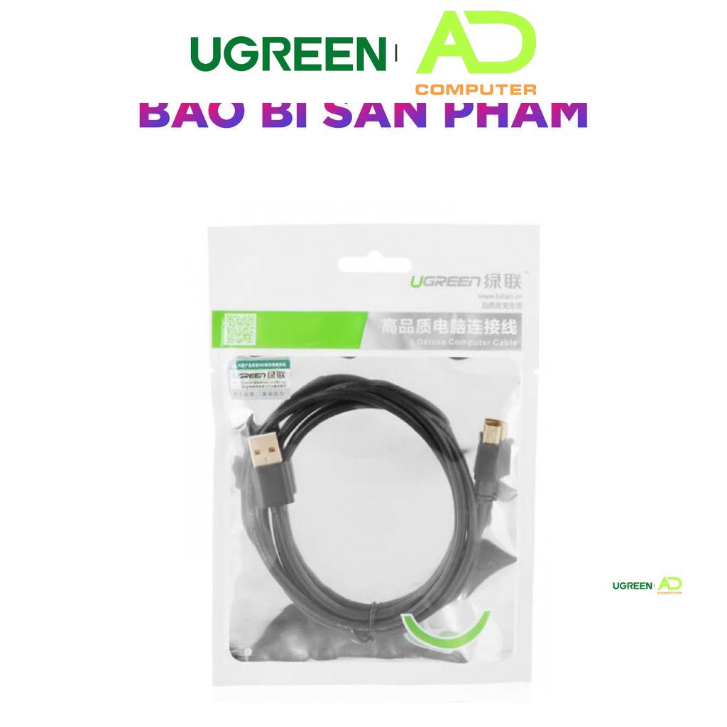 Cáp sạc USB 2.0 sang mini USB UGREEN US132 - Hàng phân phối chính hãng - Bảo hành 18 tháng