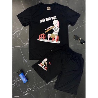 [Hot Trend 2020 Bộ hè nam] Bộ thời trang nam - Bộ quần áo hè nam Mandurath Nhà Bao Việc  cực cool ngầu