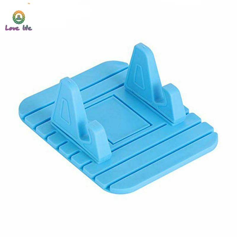 Đệm silicone chống trượt gắn bảng điều khiển xe hơi cho điện thoại