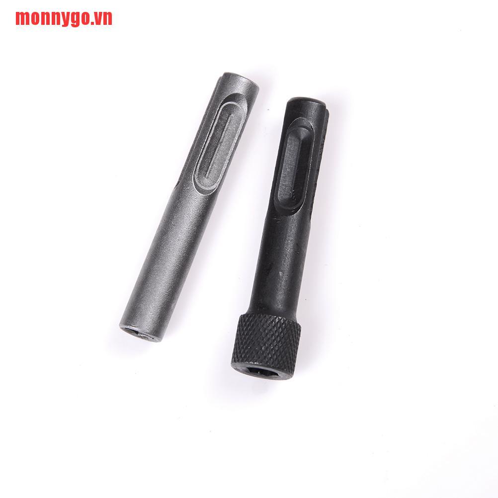 [monnygo]2Pcs Hex Shank Screwdriver Holder Drill Bit Adaptor Hammer Drill T