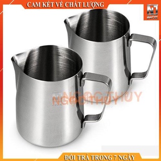 Ca sữa inox không nắp