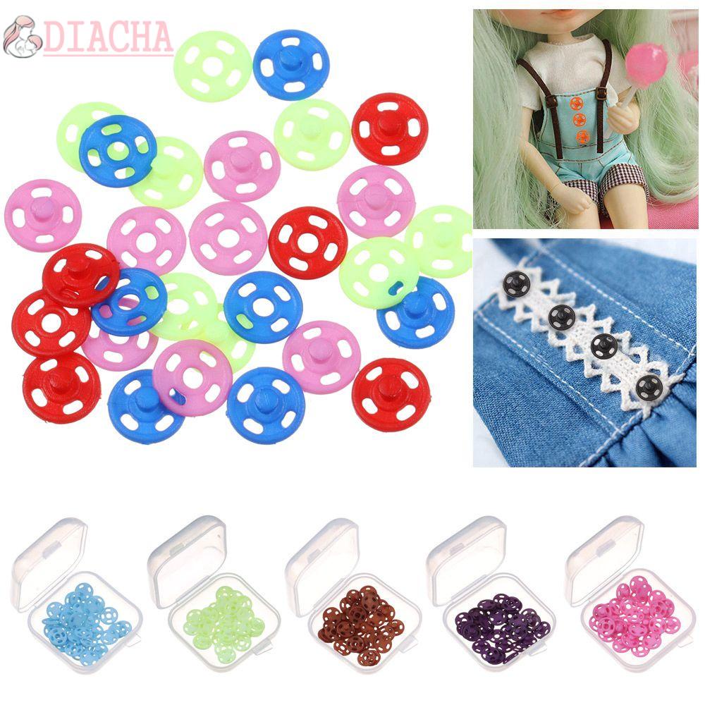 Set 15 Nút Khóa Dây Đeo Túi Xách Mini 7mm Chất Lượng Cao