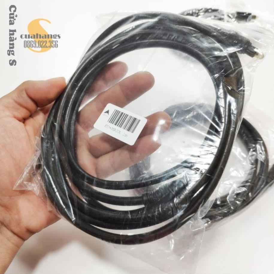 Dây cáp âm thanh quang Optical audio EU MAKA sợi to - Toslink