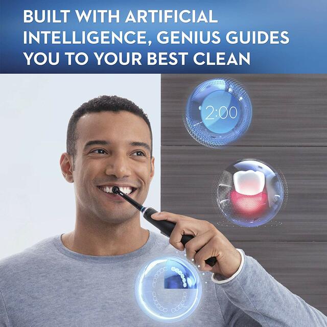 Bàn chải đánh răng điện Oral-B Genius X [Đức]