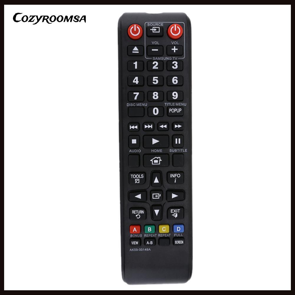 Điều Khiển Từ Xa Ak59-00149A Dvd Bluray Thay Thế Cho Tv Thông Minh Samsung