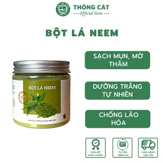 Bột lá neem thông cát bột lá neem nguyên chất ấn độ giúp giảm mụn, mờ thâm, dưỡng da