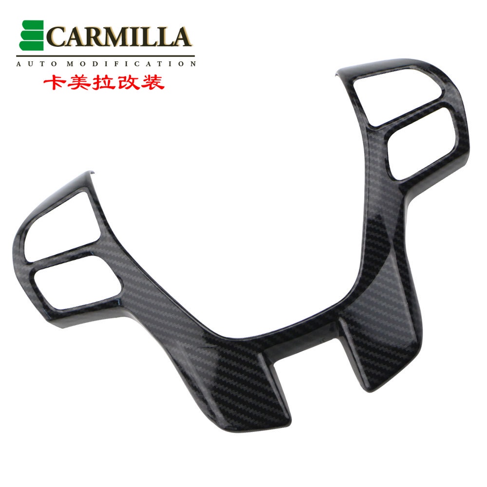 Miếng dán thiết kế độc đáo dùng trang trí vô lăng xe hơi Ford Everest Ranger 2016-2021 2022 + Acc