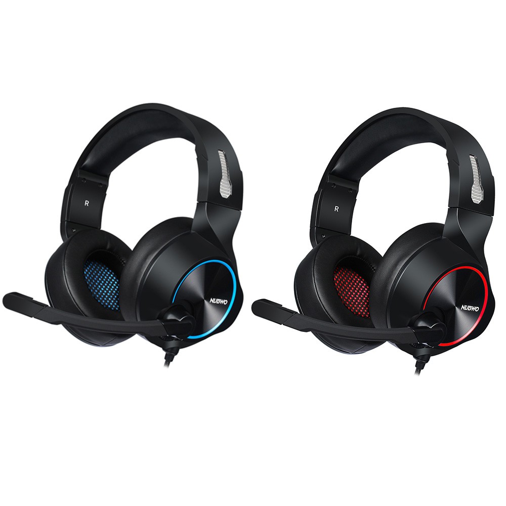 Tai nghe chụp tai NUBWO N11 3.5mm chuyên dụng cho game thủ kèm phụ kiện | BigBuy360 - bigbuy360.vn