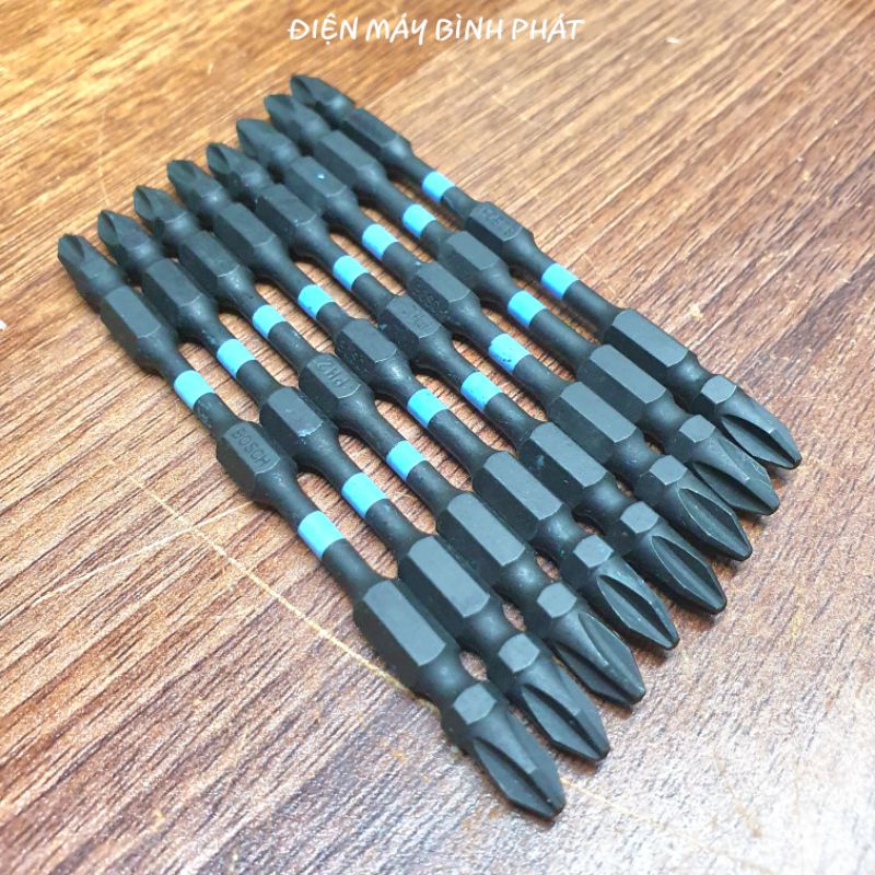 Mũi bắn Vít Bosch 2 Đầu PH2 11cm Có Từ