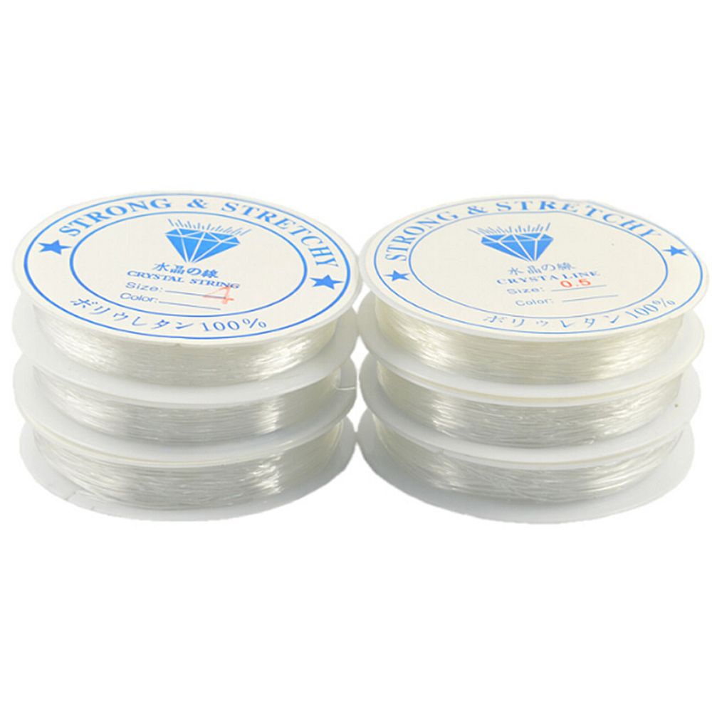 Vòng Tay Xỏ Hạt Thủ Công Chất Lượng Cao|Dụng Cụ Xỏ Dây Làm Trang Sức Co Giãn DIY