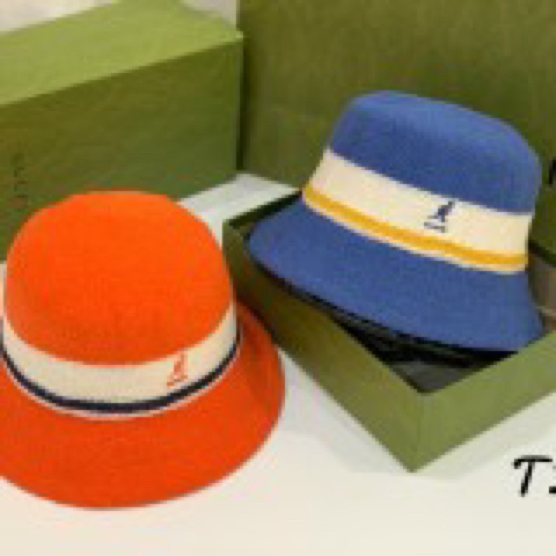 Mũ vành kangol full màu