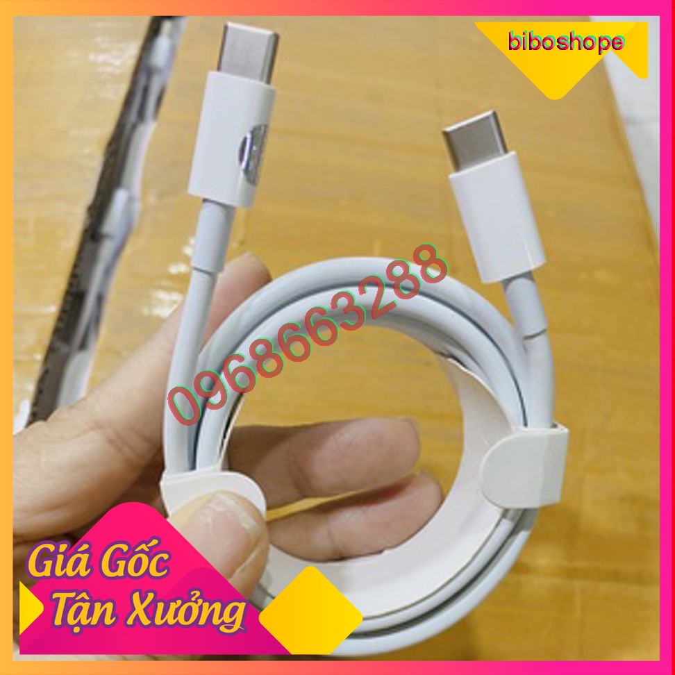 🔥Free Ship🔥Dây sạc zin Type C to Type-C cho tablet táo pro air M1 2016 2017 2018 2019 2020 🔥Free Ship🔥