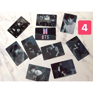 Set card ảnh Bangtan ( H2D03 )