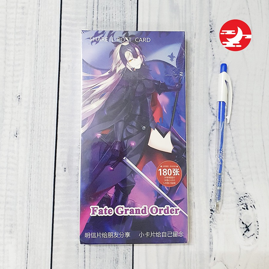 Hộp Postcard Set Bộ bưu thiếp Anime Game FATE FGO JEANNE ALTER