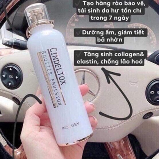 Nhũ tương serum cindeltox