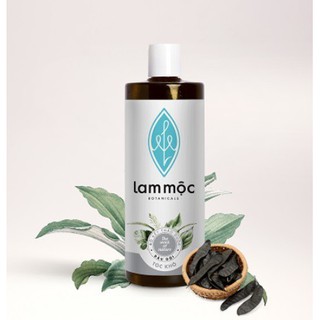 Dầu gội bồ kết Lam Mộc - tóc khô