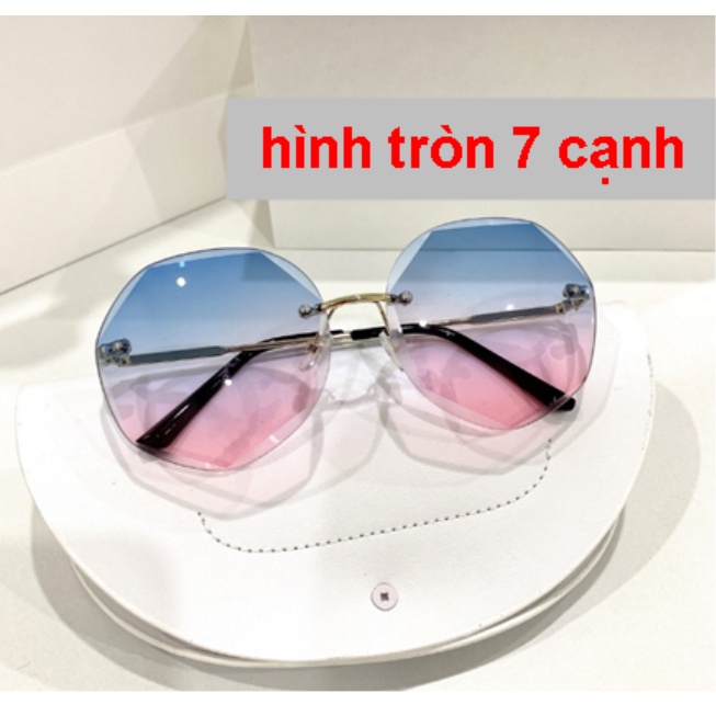 KÍNH MẮT 7 GÓC SIÊU DỄ THƯƠNG KM A10 -  Đạt chuẩn UV400