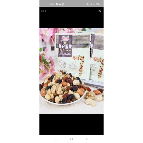 Hộp 30 gói Hạt Dinh Dưỡng 7 loại hạt