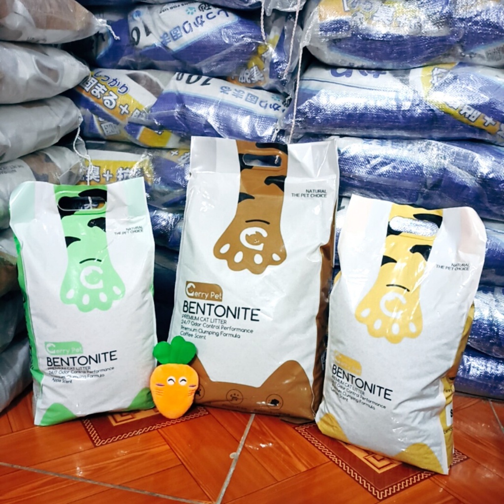 Cát Vệ Sinh Cho Mèo Gerry Pet túi 15L ⚡️Ship Hỏa Tốc Nhận Ngay tại Hà Nội