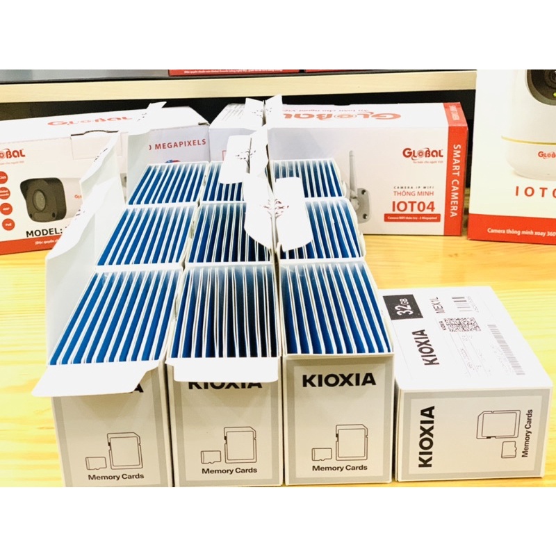 Thẻ nhớ Kioxia 32G (Thẻ Toshiba trước đây) hàng chính hãng do Diệp Khánh nhập khẩu. | BigBuy360 - bigbuy360.vn
