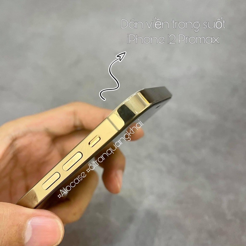 Dán viền trong cho 14promax/14Plus/14Pro, 12(Pro/mini/Promax), 11 Promax