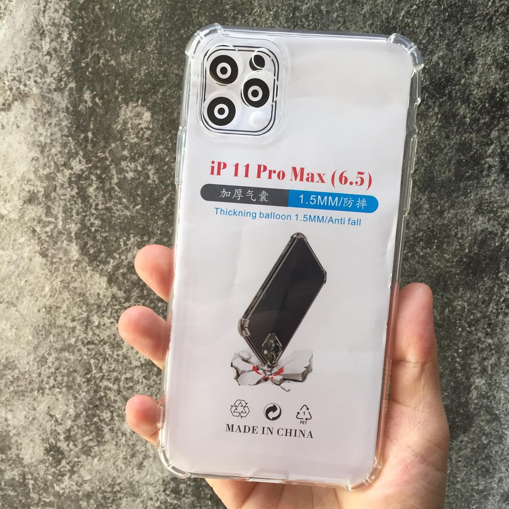 Ốp Lưng iPhone 13 Pro Max/ 13 ,12 Pro Max, 12, 7Plus/ X/ XS Max/ 11 Pro Max Dẻo Trong Suốt Chống Sốc Bảo Vệ 4 Góc Máy