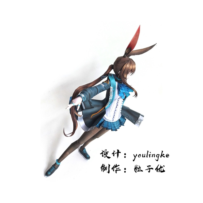 Mô hình giấy Arknights - DIY