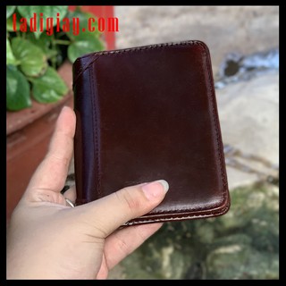 Ví Bóp Da Đứng Nam Da Bò Sap Bóng Đẹp Ví Bóp Đựng Tiền Da Bò Thật Nam Thời Trang Cao Cấp - TADIGIAY.COM