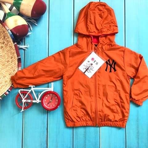 Áo khoác gió (LÓT NỈ) cho bé trai và bé gái size 10-22kg