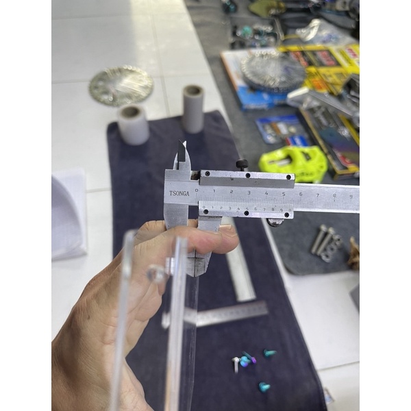 Mica dày 4mm uốn sẳn