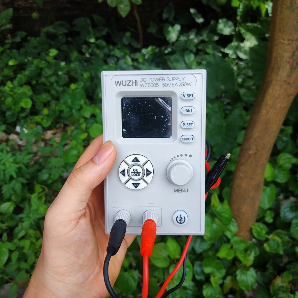 MÁY PHÁT NGUỒN SỐ- CẤP NGUỒN SỐ ĐA NĂNG RD6006 / RD6018 CÓ KẾT NỐI VỚI MÁY