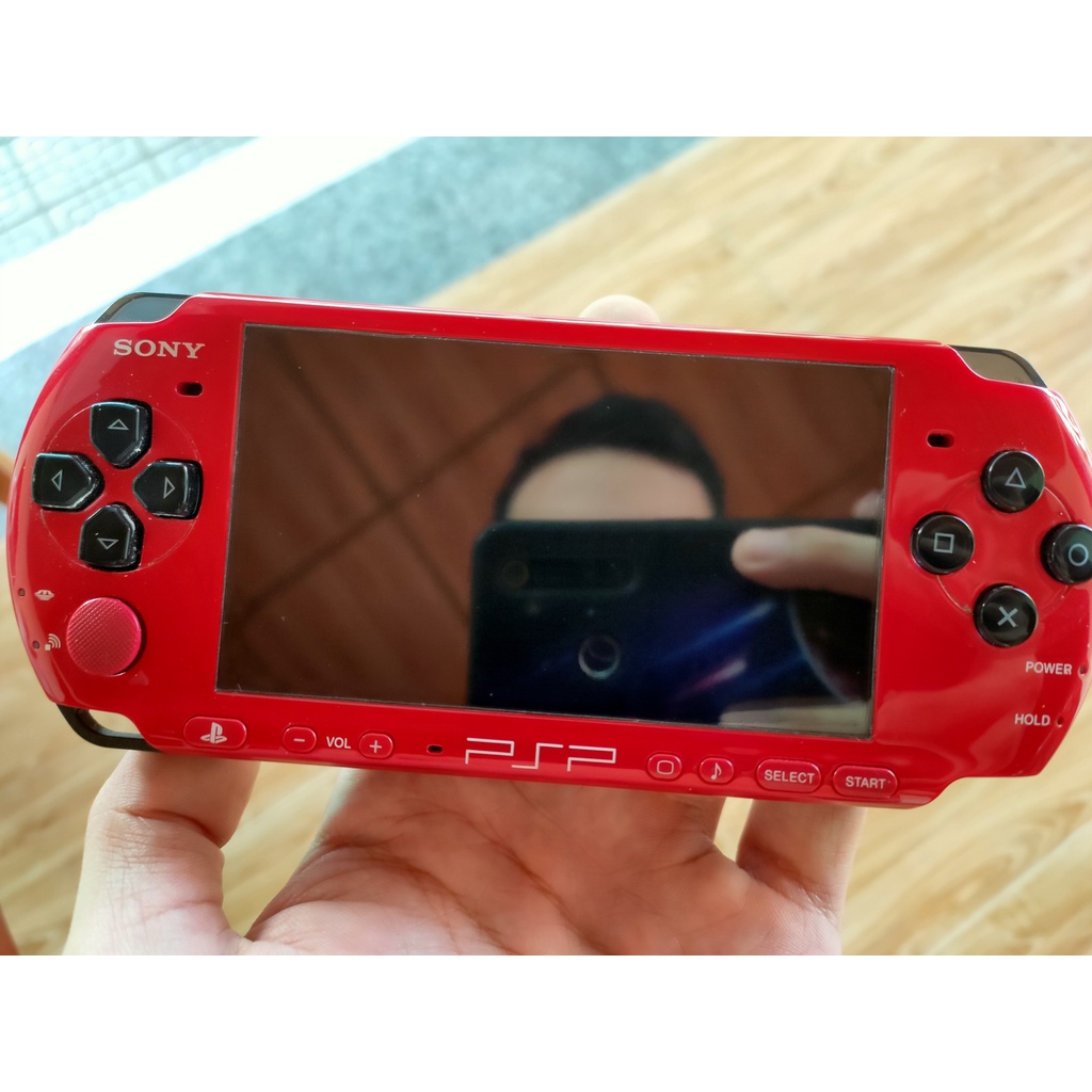 Máy Game PSP 3000 Thẻ 32GB Free Games - Hình thức đẹp - Hàng chất lượng cao