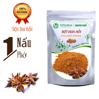 [Hàng Công Ty] Bột hoa hồi nguyên chất 100g - Chuyên dùng để tạo hương vị cho các món ăn