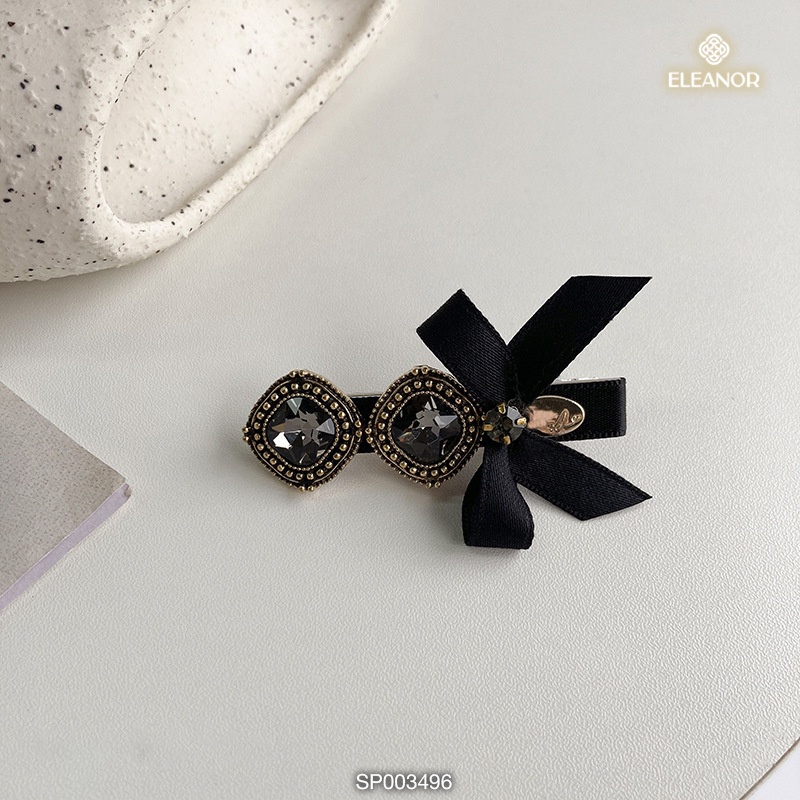 Cài tóc nữ Eleanor Accessories đính đá ngọc trai nhân tạo phụ kiện tóc 3496
