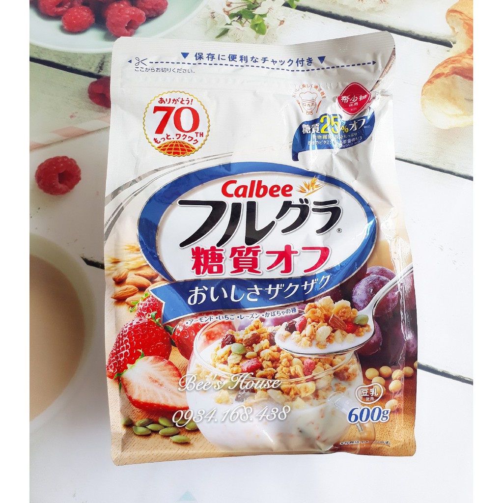 Ngũ cốc Calbee Nhật