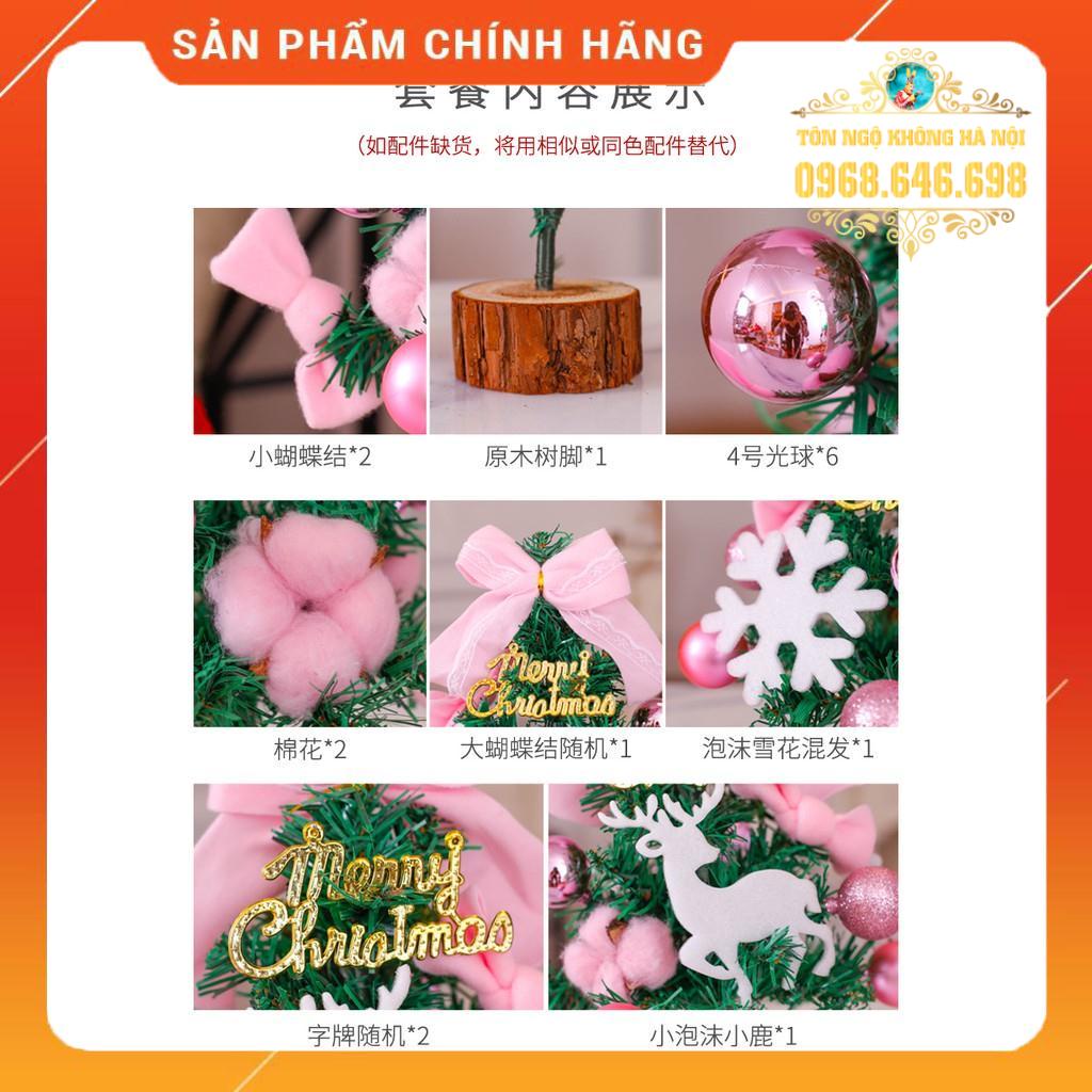 Cây thông noel mini để bàn