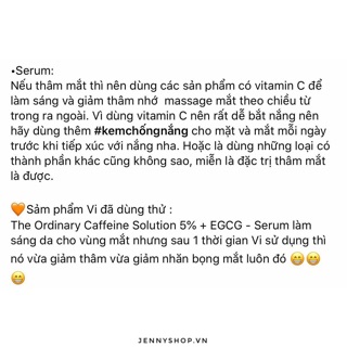 SERUM THE ORDINARY CAFFEINE SOLUTION 5% + EGCG