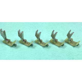 Chân vịt may mí diễu nhựa SP18 sử dụng cho máy may 1 kim công nghiệp