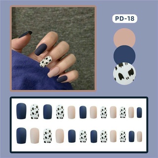 Sét 24 móng tay giả xinh sẵn