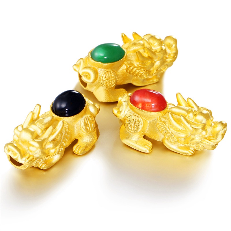 Vòng Tay Đá Mắt Mèo Emas PiYao