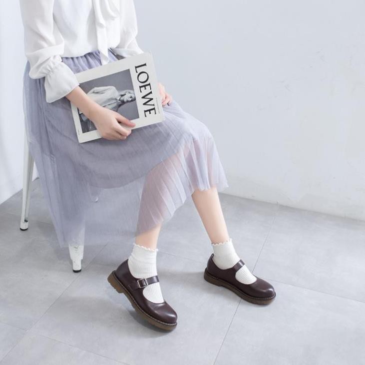 [Sẵn + clip] Giày Mary Jane cao 3cm -h91 | BigBuy360 - bigbuy360.vn