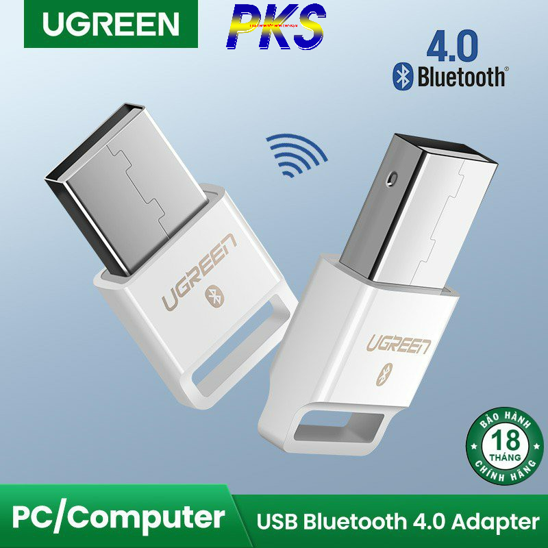 Thiết bị USB thu Bluetooth 4.0 Ugreen 30443 - 30443