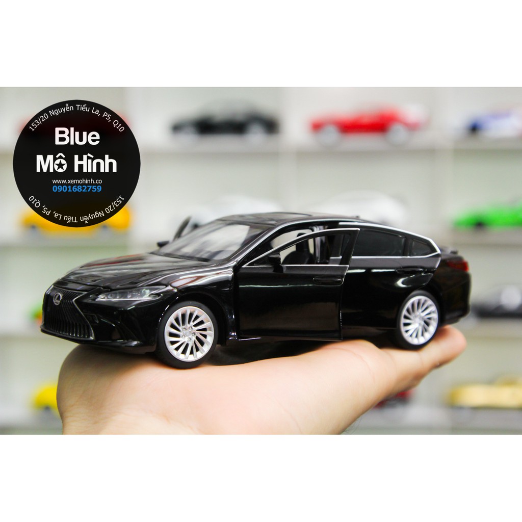 Blue mô hình | Xe mô hình Lexus ES 300h Sedan 1:32